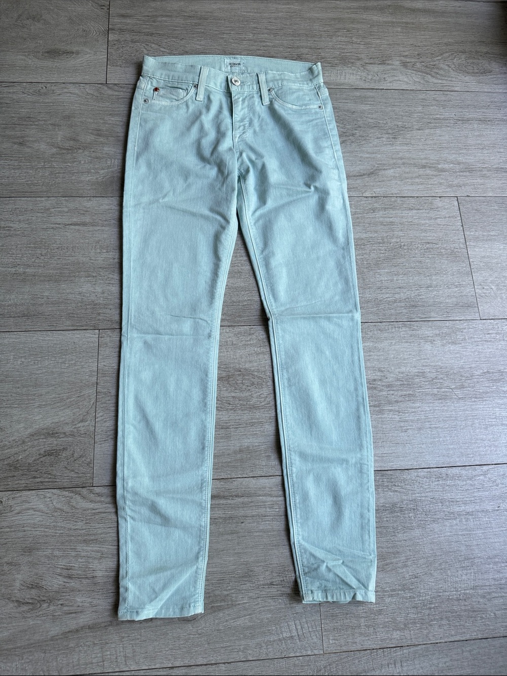 Hudson Jeans Skinny Jeans in Light Blue size 26